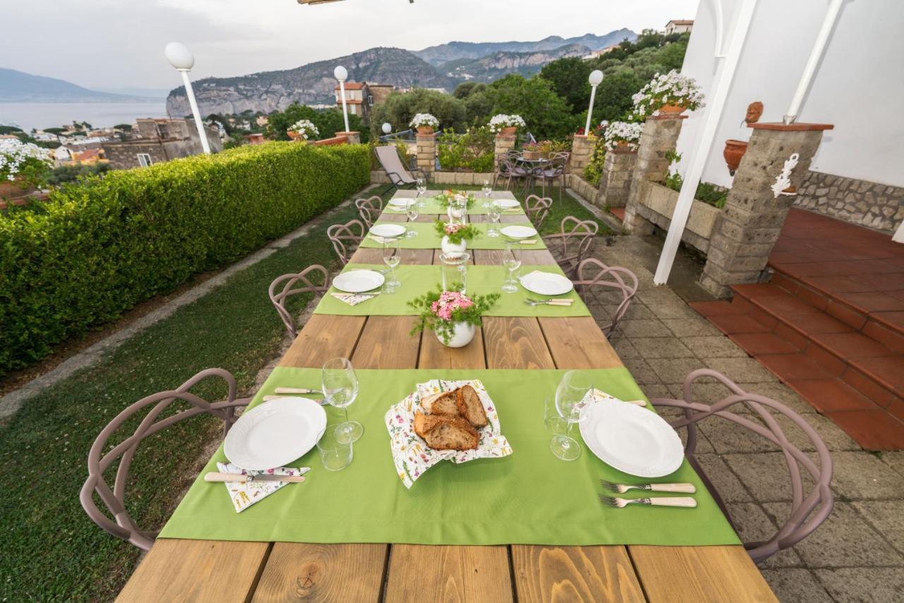 Shanti Home - Restaurant Di Aversano Salvatore Sorrento Exterior photo